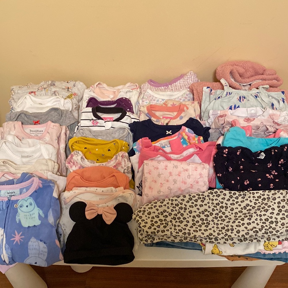 Girls Lot Bundle of clothes